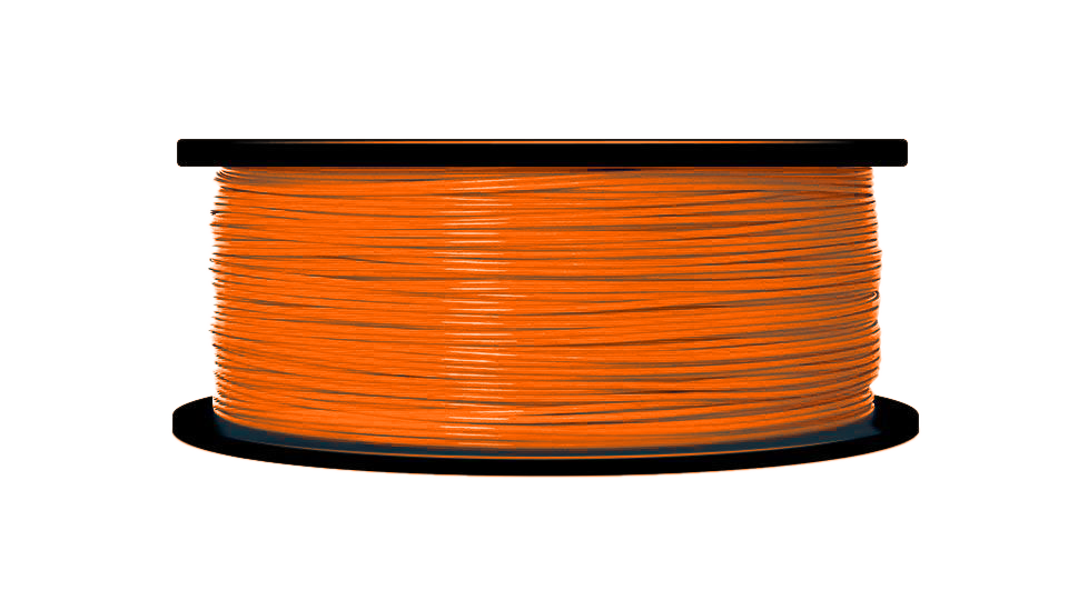ABS MakerBot filament True Orange 