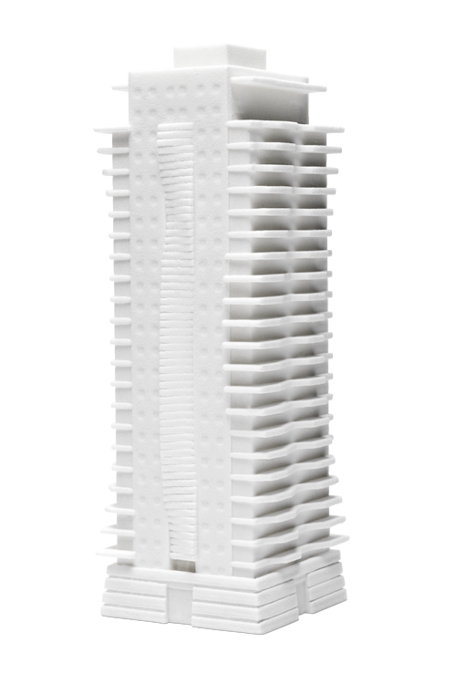wydruk z proszku drukarka 3d blueprinter