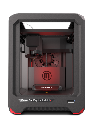mała drukarka 3d makerbot replicator mini plus