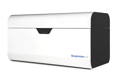 proszkowa drukarka 3d blueprinter