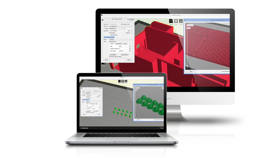 Oprogramowanie 3D MakerBot Desktop