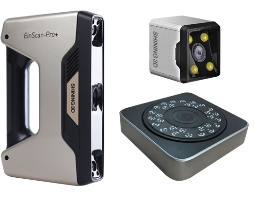 Skaner 3D EinScan plus