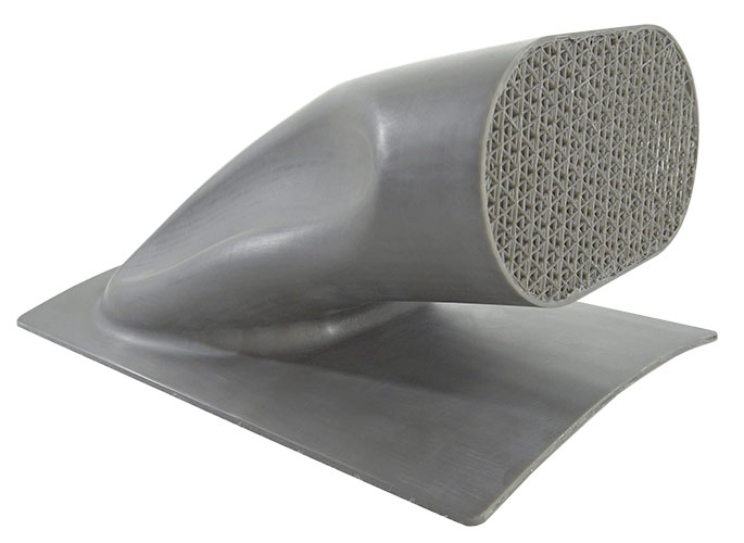 przykładowy wydruk 3d stratasys