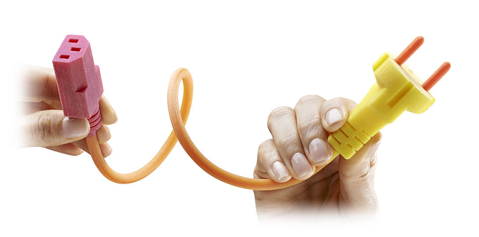 przykładowy wydruk 3d stratasys