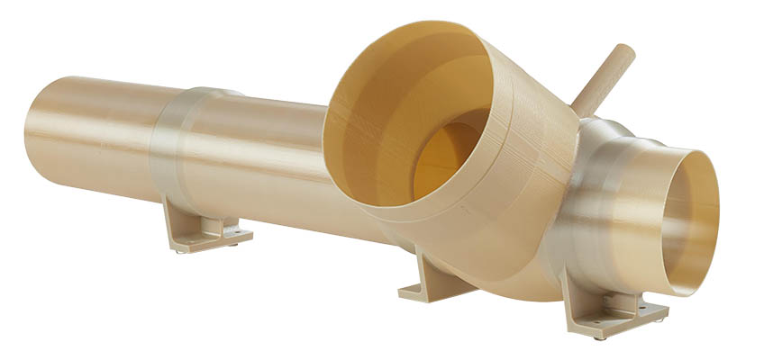 przykładowy wydruk 3d stratasys