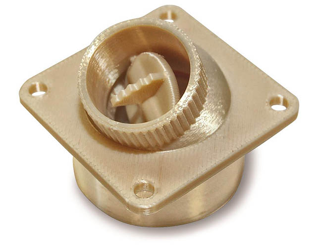 przykładowy wydruk 3d stratasys