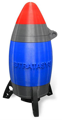 przykładowy wydruk 3d stratasys