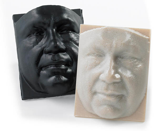 przykładowy wydruk 3d stratasys