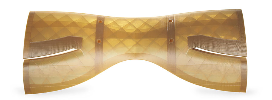 przykładowy wydruk 3d stratasys