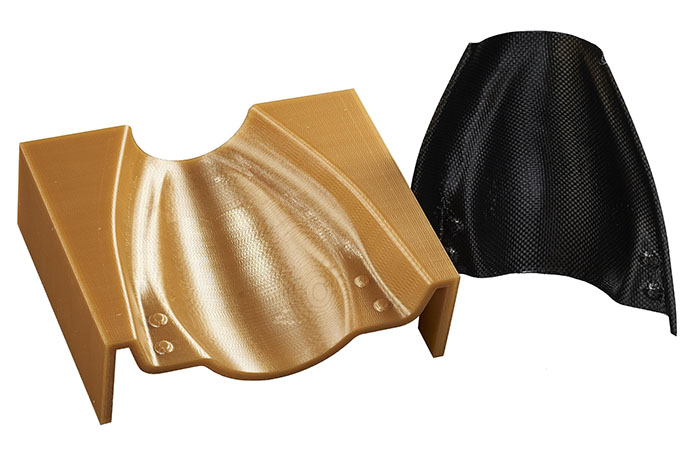 przykładowy wydruk 3d stratasys