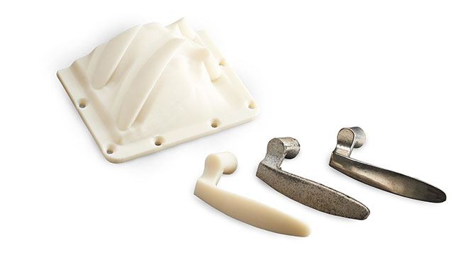 przykładowy wydruk 3d stratasys