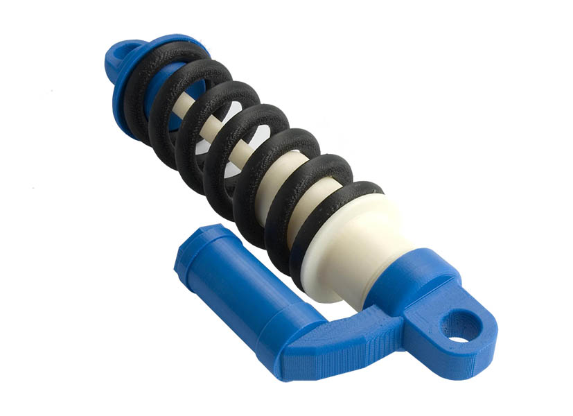 przykładowy wydruk 3d stratasys