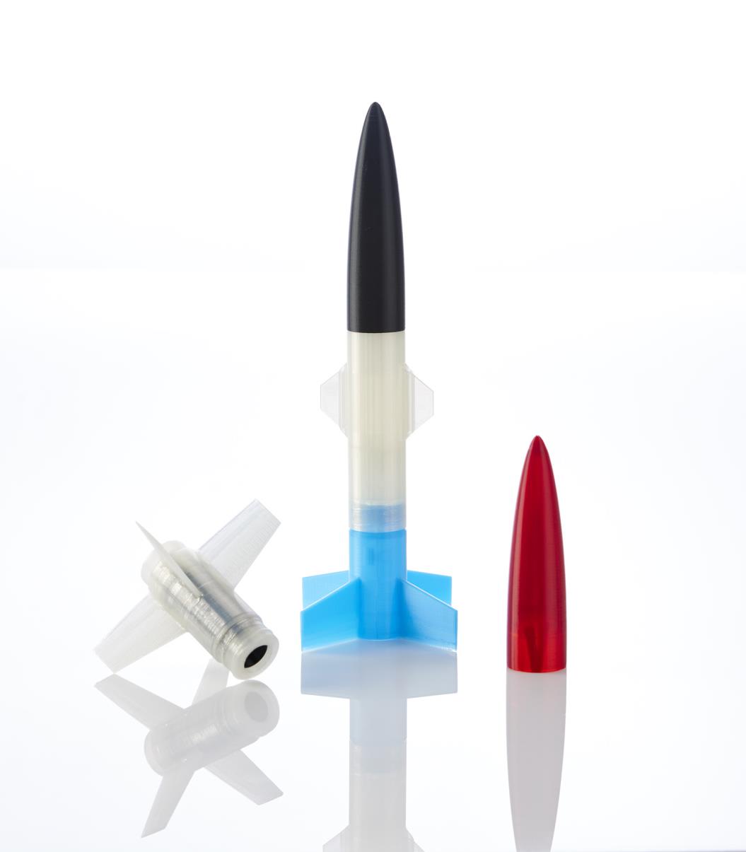 przykładowy wydruk 3d stratasys