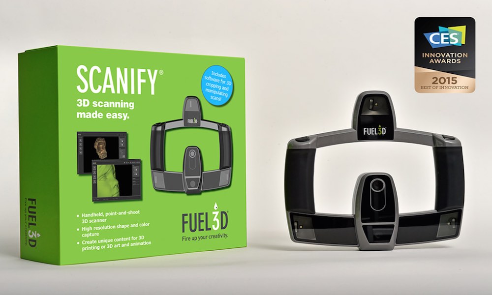 skaner 3d ręczny SCANIFY