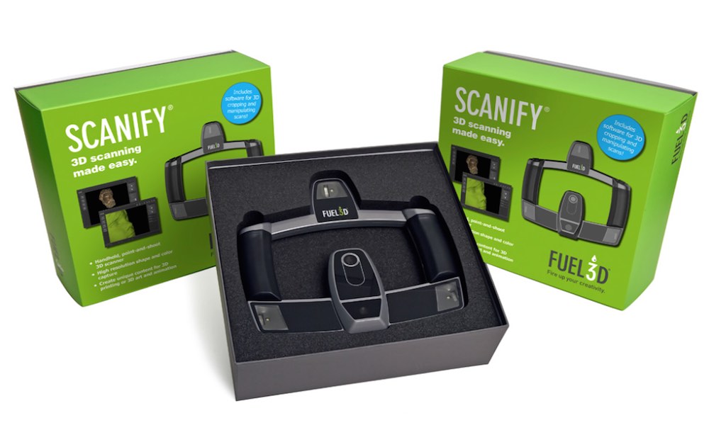skaner 3d ręczny SCANIFY