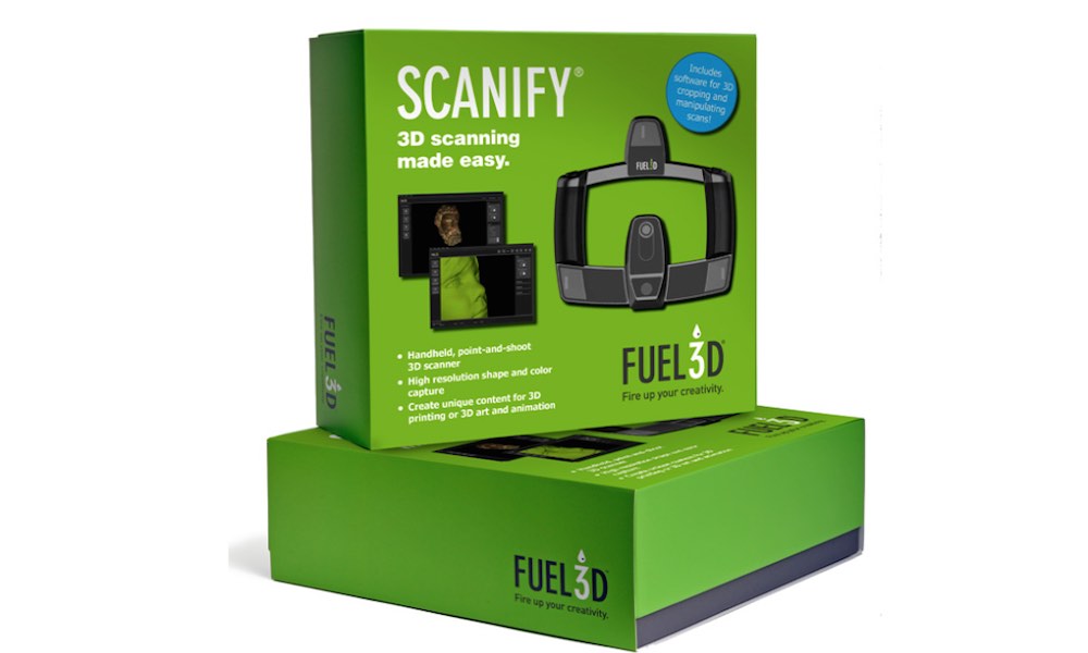 skaner 3d ręczny SCANIFY