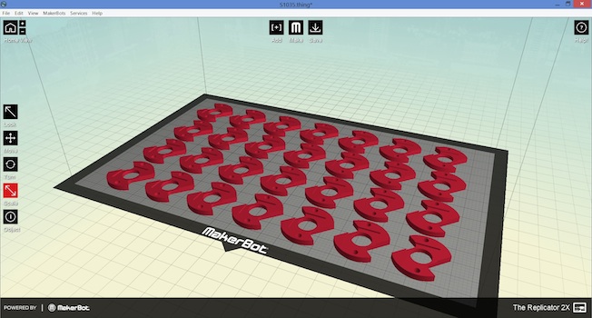 podstawowe funkcje makerbot makerware