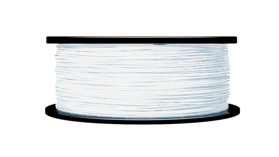 PLA MakerBot filament True White 