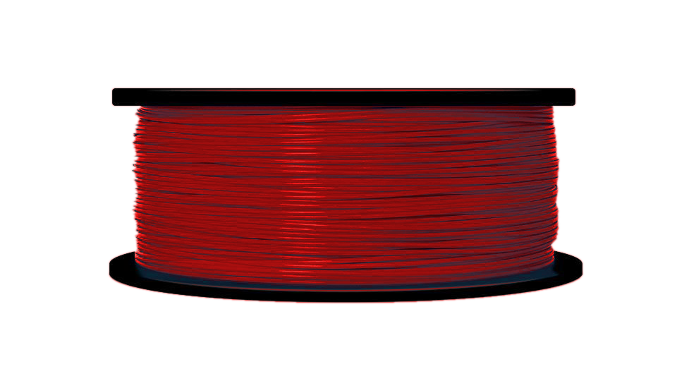 PLA MakerBot filament Translucent Red 