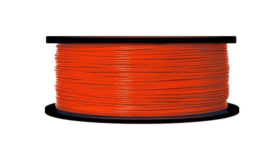 PLA MakerBot filament Translucent Orange 