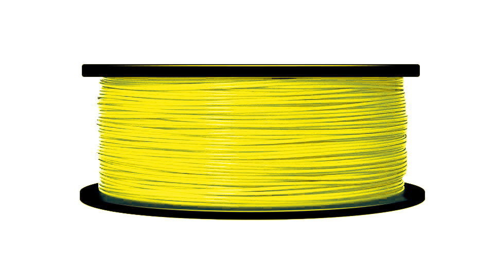 PLA MakerBot filament Translucent Yellow