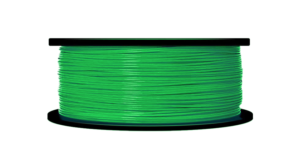 PLA MakerBot filament Translucent Green 