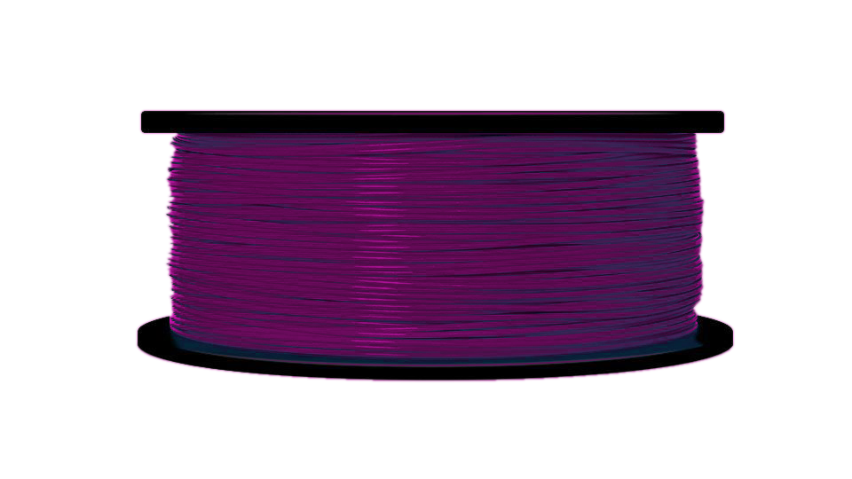 PLA MakerBot filament Translucent Purple 