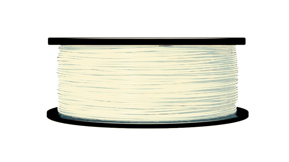 PLA MakerBot filament Translucent Natural