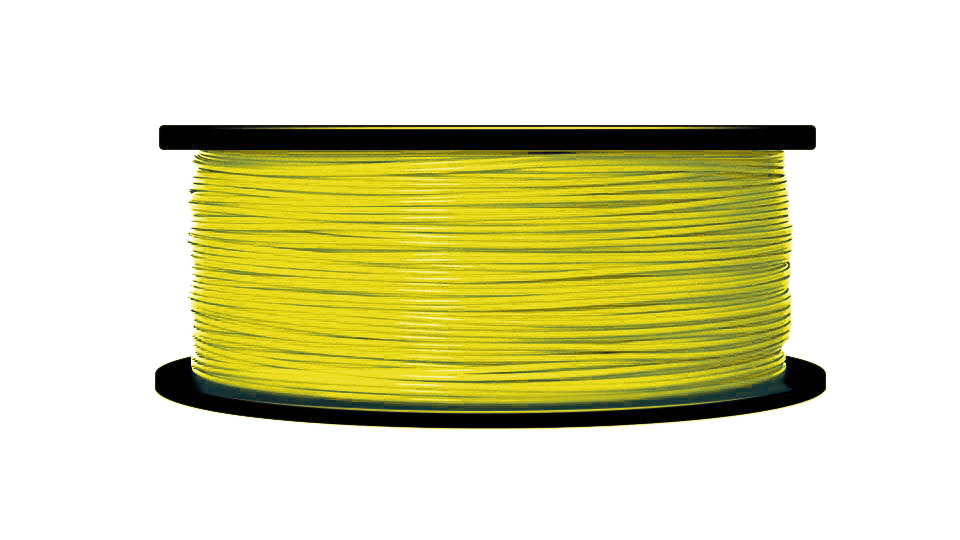 PLA MakerBot filament True Yellow 