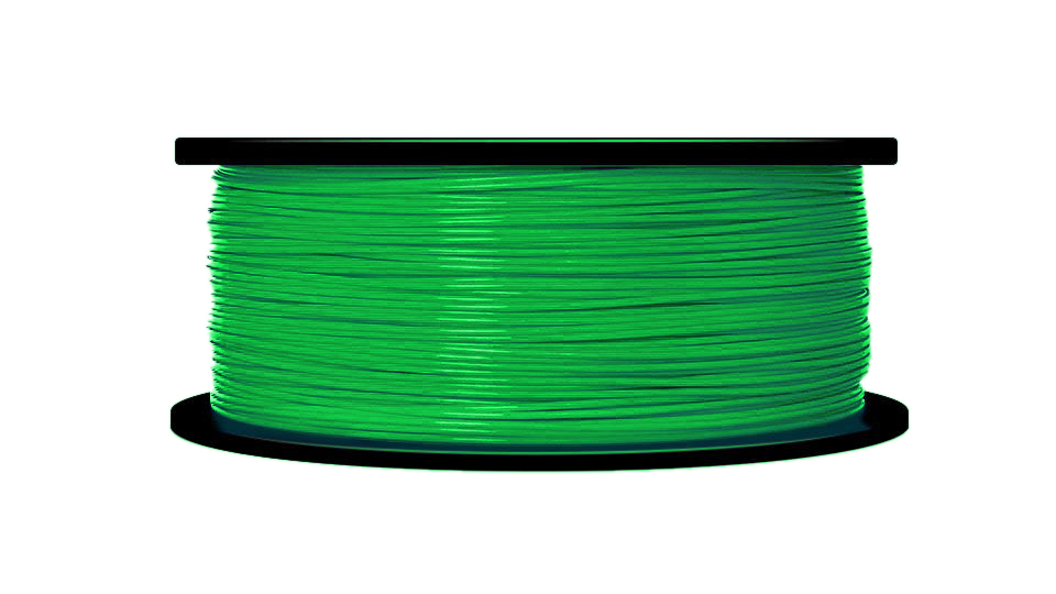 PLA MakerBot filament True Green 