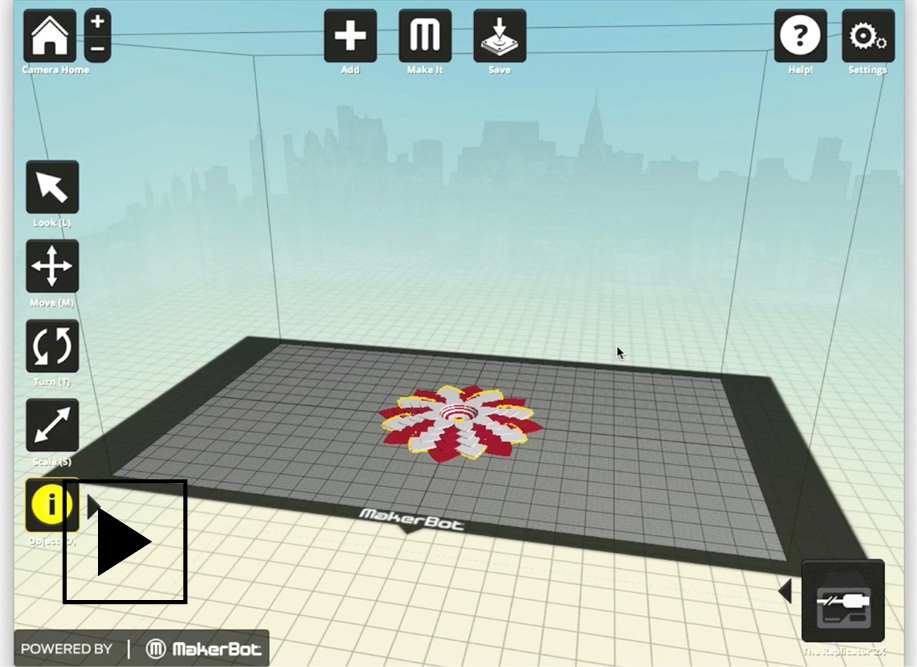 MakerBot Replicator 2X druk kolorowy