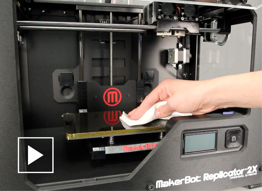 MakerBot Replicator 2X konserwacja drukarki 3d