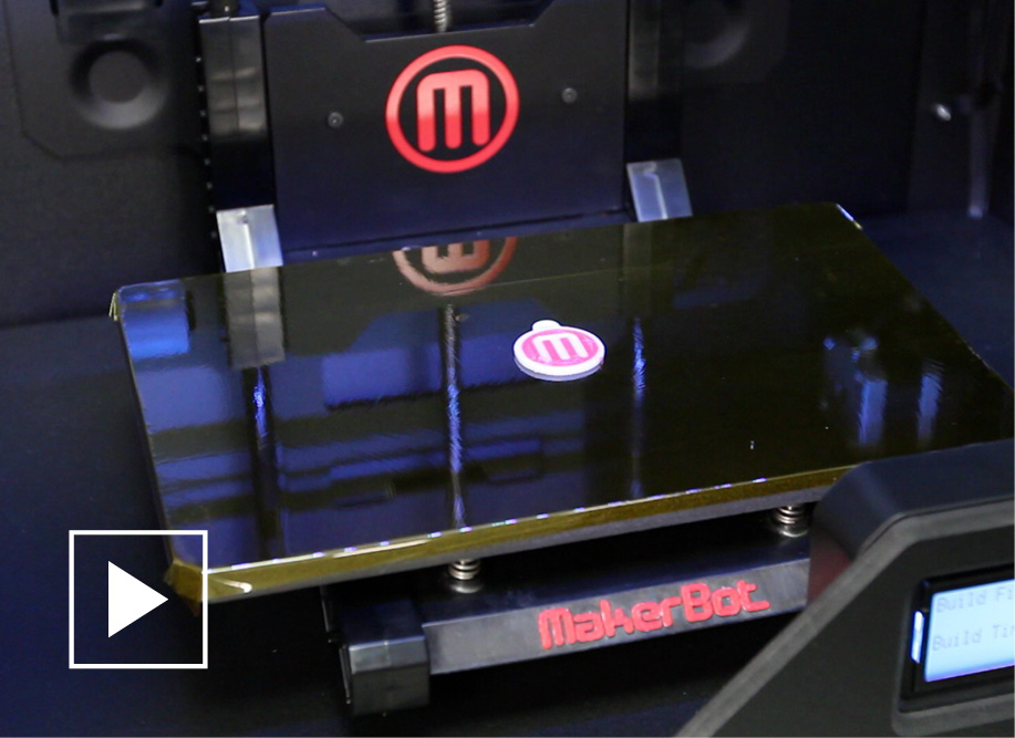 MakerBot Replicator 2X pierwsze uruchomienie drukarki 3d